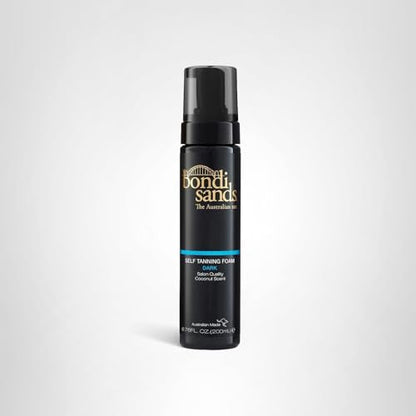 Bondi Sands Dark Self Tanning Foam | Lightweight, Self-Tanner Foam Enriched with Aloe Vera and Coconut Bondi Sands