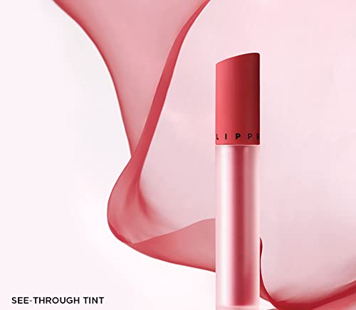 See-Through Tint | Velvet Finish, Korean Makeup (0.14 Fl Oz, PINK TULLE) JUNG SAEM MOOL