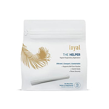 Loyal The Helper Vaginal Suppository Applicators | Efficient | Compact | Comfortable | Fits Most Brands, Pills Loyal buy australia supplements