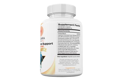 Samsara Herbs Tick Immune Support - The Original Herbal Formula (240 Capsules) Samsara Herbs buy australia supplements
