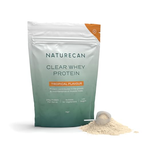 Naturecan Clear Whey Protein – Tropical 1kg Naturecan buy australia supplements