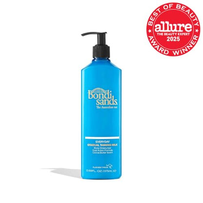 Bondi Sands Everyday Gradual Tanning Milk | Long-lasting, Tanning Body Moisturizer Enriched Bondi Sands