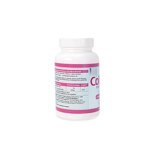 AHS Super Collagen + Vitamin C Tablets 120 Tablets - 6000mg Collagen per Serving - 1 Month Supply AHS buy australia supplements