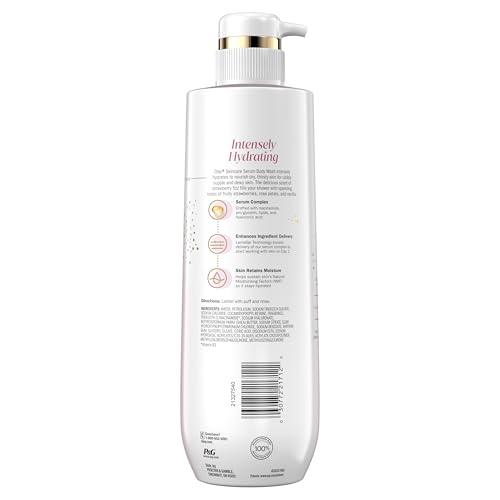 Olay Body Wash for Women, Intensely Hydrating, Pro-Hyaluronic Acid Serum Complex Olay