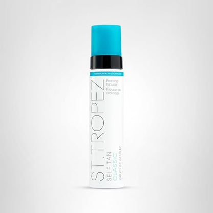 St.Tropez Classic Bronzing Self Tan Mousse for Streak-Free, Golden Tinted, Natural-Looking Tan, 8 Fl Oz St.Tropez