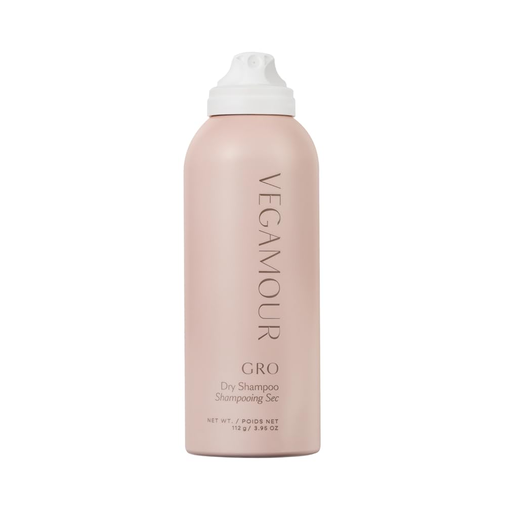 VEGAMOUR GRO Dry Shampoo Full Size, Volumizing Dry Shampoo Spray Formulated Without Benzene, Supports Thicker Fuller Looking Hair, Natural Citrus Scent, 3.95 oz VEGAMOUR buy australia supplements