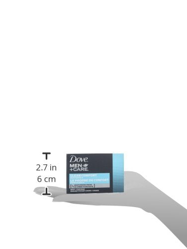 Dove Men Body and Face Bar To Clean and Hydrate Skin 8 Bars 3.75 oz DOVE MEN + CARE