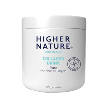 Higher Nature - Collagen Drink - Increases Skin Elasticity & Hydration - Collagen Powder HIGHER NATURE buy australia supplements