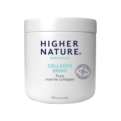 Higher Nature - Collagen Drink - Increases Skin Elasticity & Hydration - Collagen Powder HIGHER NATURE buy australia supplements