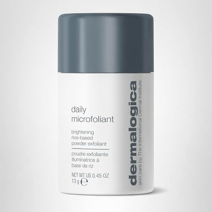 Dermalogica Daily Microfoliant, Face Exfoliator Scrub Powder with Salicylic Acid and Papaya Dermalogica