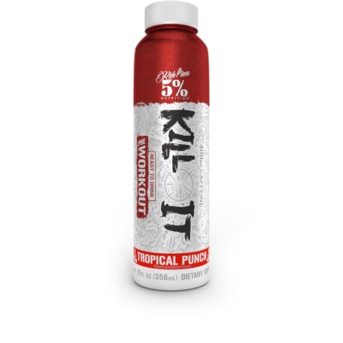 5% Nutrition Kill It Ready-to-Drink High Stim Pre Workout | 400mg Caffeine Energy Drink 5% Nutrition buy australia supplements