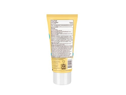 Babo Botanicals Sheer Mineral Sunscreen Lotion SPF 50 with 100% Mineral Active Ingredients for Babies, Kids or Extra Sensitive Skin, Lightweight Babo Botanicals