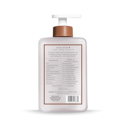 Native Liquid Hand Soap, Coconut & Vanilla Scent, Non-Drying Formula for Soft, Smooth Hands Native