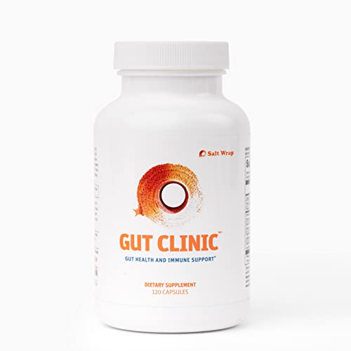 Salt Wrap Gut Clinic – Postbiotics for Digestive Symptoms, Complete Gut Health Salt Wrap buy australia supplements