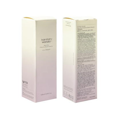 haruharu Wonder Black Rice Probiotics Barrier Essence, Skin Flooding & Layering, Strengthens Skin Barrier HARUHARU