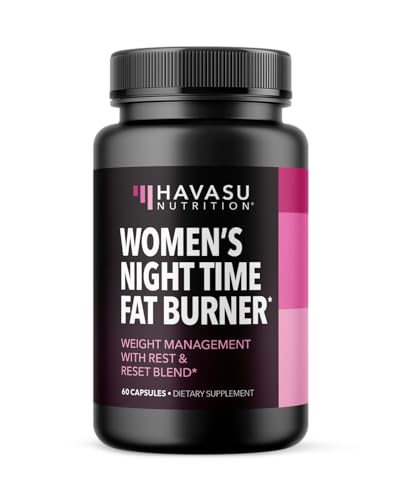Night Time Fat Burner for Women | Weight Loss and Sleep Support Blend With Vitamin D HAVASU NUTRITION buy australia supplements