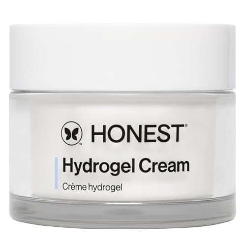 Honest Beauty Hydrogel Cream with Hyaluronic Acid, Lightweight Moisturizing Water, Gentle for Sensitive Skin Honest Beauty