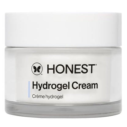Honest Beauty Hydrogel Cream with Hyaluronic Acid, Lightweight Moisturizing Water, Gentle for Sensitive Skin Honest Beauty