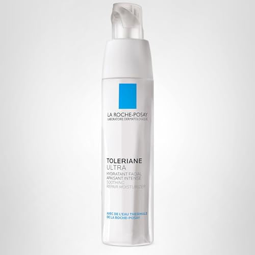 La Roche-Posay Toleriane Dermallergo Ultra Soothing Repair Face Moisturizer for Sensitive Skin, Gentle Moisturizing Face La Roche-Posay