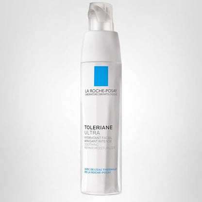La Roche-Posay Toleriane Dermallergo Ultra Soothing Repair Face Moisturizer for Sensitive Skin, Gentle Moisturizing Face La Roche-Posay