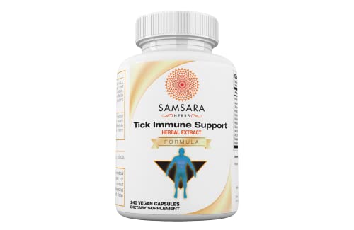 Samsara Herbs Tick Immune Support - The Original Herbal Formula (240 Capsules) Samsara Herbs buy australia supplements