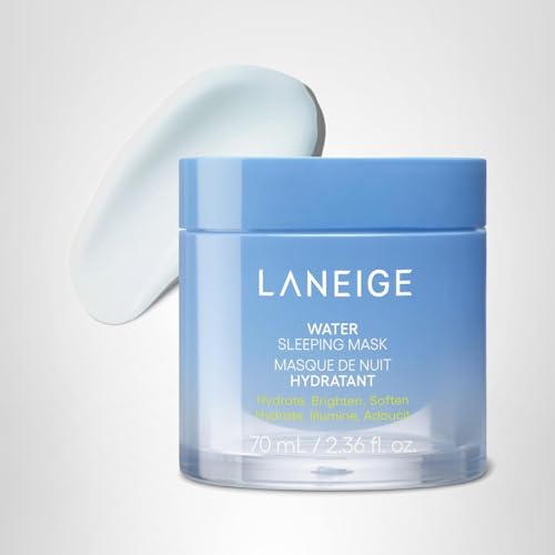 LANEIGE Water Sleeping Mask: Brightening Overnight Korean Sleeping Mask for Deep Hydration LANEIGE