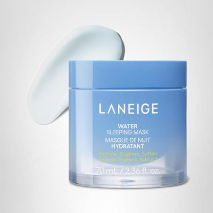 LANEIGE Water Sleeping Mask: Brightening Overnight Korean Sleeping Mask for Deep Hydration LANEIGE