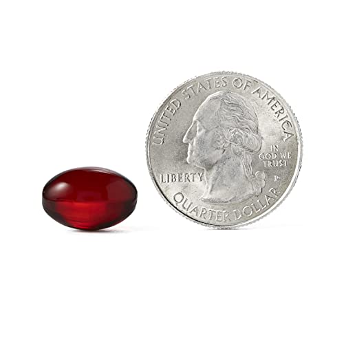 Megared Omega-3 Fish Oil + High Absorption Krill Oil 500mg Softgels, MegaRed Advanced 4in1 (80 count in a bottle) Concentrated Omega-3 Fish MegaRed
