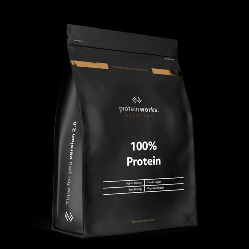 Protein Works - 100% Protein, 1.25kg, High Protein Blend, 41 Servings, Chocolate Silk Protein Works buy australia supplements