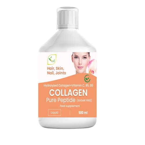 Liquid Collagen Peptides Supplement, Faster Absorption Dietary Hydrolyzed Drink Ved buy australia supplements