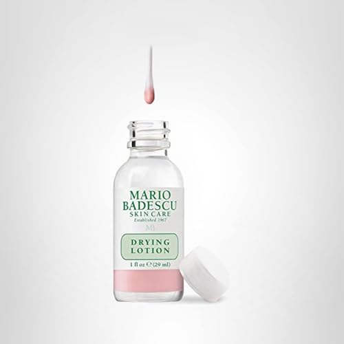 Mario Badescu Drying Lotion for All Skin Types| Blemish Spot Treatment with Salicylic Acid and Sulfur Mario Badescu