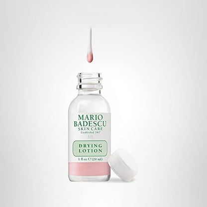 Mario Badescu Drying Lotion for All Skin Types| Blemish Spot Treatment with Salicylic Acid and Sulfur Mario Badescu
