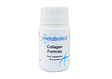 Collagen Formula (Pot of 60 Capsules) Metabolics buy australia supplements