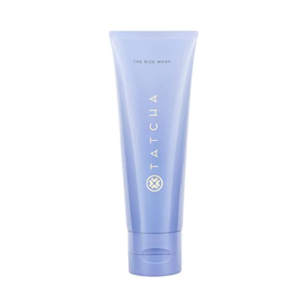 TATCHA The Rice Wash | Soft Cream Facial Cleanser Washes Away Buildup Without Stripping Skin For A Soft, Luminous Complexion | 4 oz TATCHA