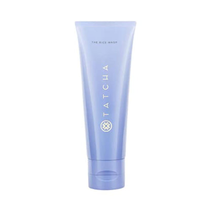 TATCHA The Rice Wash | Soft Cream Facial Cleanser Washes Away Buildup Without Stripping Skin For A Soft, Luminous Complexion | 4 oz TATCHA