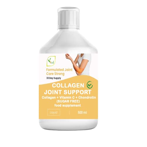 Hydrolyzed Liquid Collagen Food Supplement | Support for Joints, Skin, Muscles, Hair, &Nail Growth Ved buy australia supplements