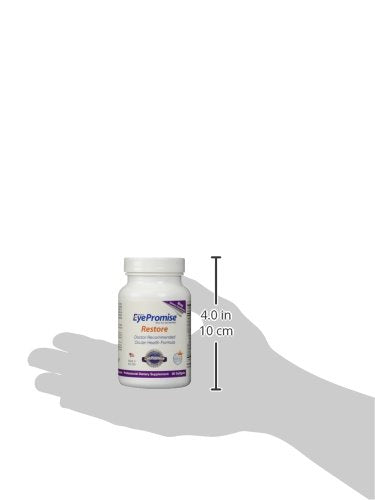 EyePromise Restore Eye Health Supplements - 60 Softgels, 30-Day Supply - Omega 3 Supplement for Aging Eyes with Lutein and Zeaxanthin, EyePromise