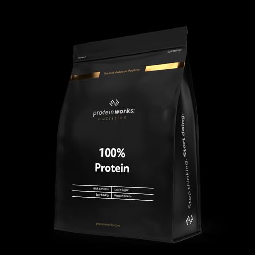 Protein Works - 100% Protein, 1.25kg, High Protein Blend, 41 Servings, Chocolate Silk Protein Works buy australia supplements