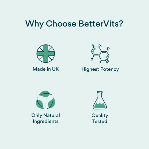Bettervits Collagen Complex | 1000mg Hydrolyzed Capsules | Skin | Hair | Nails | Joints | Hydrates & Smooths | With Hyaluronic Acid & Vitamin E Bettervits buy australia supplements