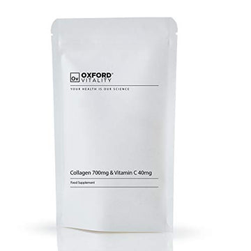 Collagen and Vitamin C Capsules | High Strength and Quality | Oxford Vitality (365) Ov OXFORD VITALITY buy australia supplements