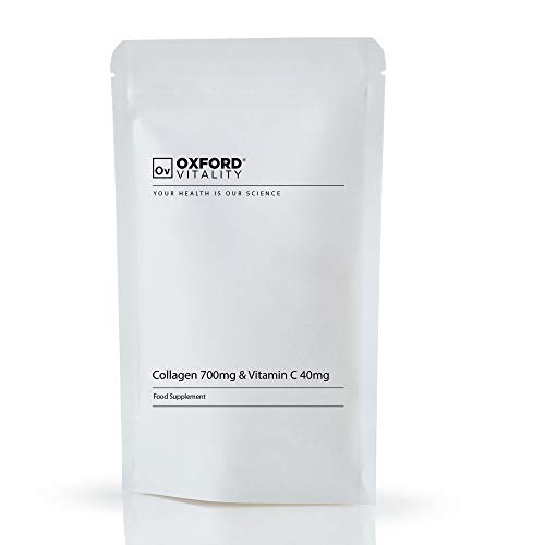 Collagen and Vitamin C Capsules | High Strength and Quality | Oxford Vitality (365) Ov OXFORD VITALITY buy australia supplements
