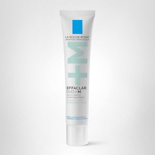 La Roche-Posay Effaclar Salicylic Acid Acne Treatment For Face, Mattifying Acne Gel Cream Spot Treatment for Blackheads La Roche-Posay