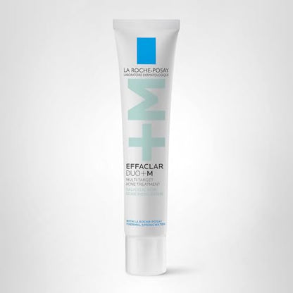 La Roche-Posay Effaclar Salicylic Acid Acne Treatment For Face, Mattifying Acne Gel Cream Spot Treatment for Blackheads La Roche-Posay