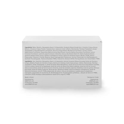 DRMTLGY Brightening Eye Masks – Biodegradable Hydrogel Under Eye Patches with Caffeine, Peptides, Hyaluronic Acid & Niacinamide DRMTLGY