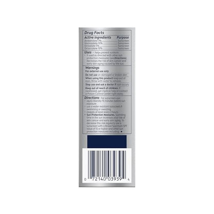 NIVEA MEN Age Defense Daily Face Moisturizer with Broad Spectrum SPF 30 Sunscreen, Pro-Retinol and Hyaluronic Acid, Beard-Friendly NIVEA MEN