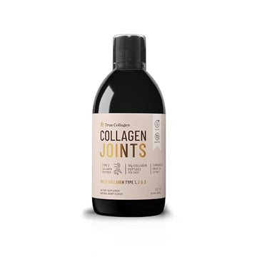 True Collagen Joint Peptides - Pack of 500ml, Berry Flavour | Dietary Supplements with Turmeric & Green Tea Extract True Collagen buy australia supplements