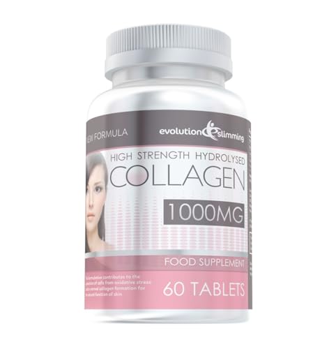 Hydrolysed Collagen High Strength 1,000mg for Hair, Skin & Nails, 60 Tablets, Evolution Slimming Evolution Slimming buy australia supplements