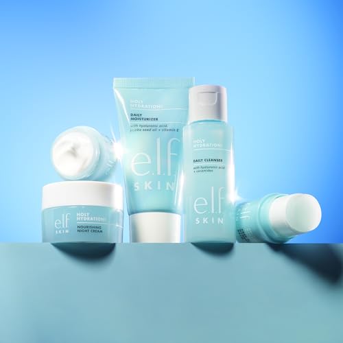 e.l.f. SKIN Holy Hydration! Jet Set Hydration Kit, Travel Friendly Hydrating Skincare Set, e.l.f.