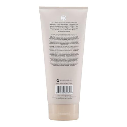 Naturium KP Body Scrub & Mask for Keratosis Pilaris, Bump Eraser Shower Scrub & Exfoliator for Skin, 8 oz Naturium