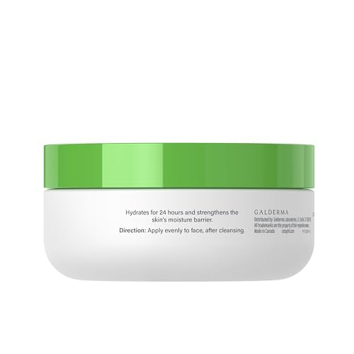 CETAPHIL Rich Hydrating Night Cream For Face, With Hyaluronic Acid, 1.7 oz, Moisturizing Cream For Dry To Very Dry Skin Cetaphil